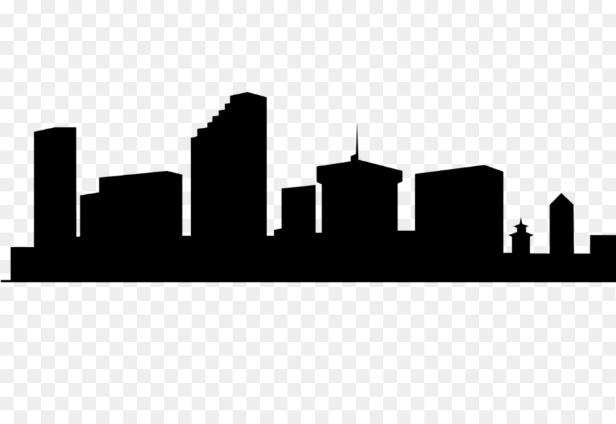 New York City Skyline Silhouette Clip Art - Silhouette City Skyline Drawing - HD Wallpaper 