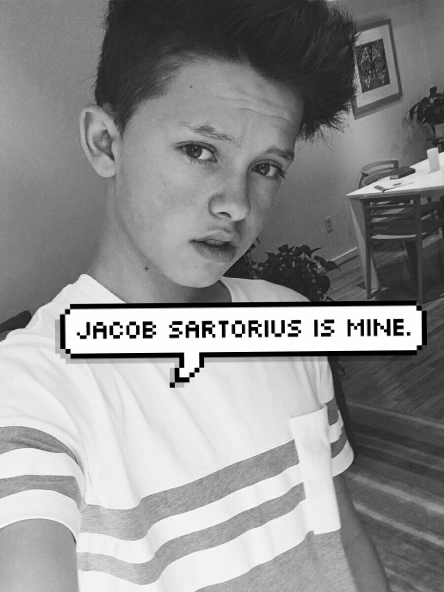Bae, Wallpaper, And Lockscreen Image - Jacob Sartorius In 2016 - HD Wallpaper 