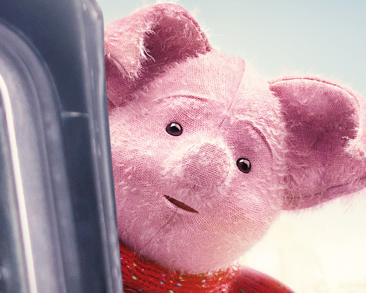 Disney Christopher Robin Piglet - HD Wallpaper 