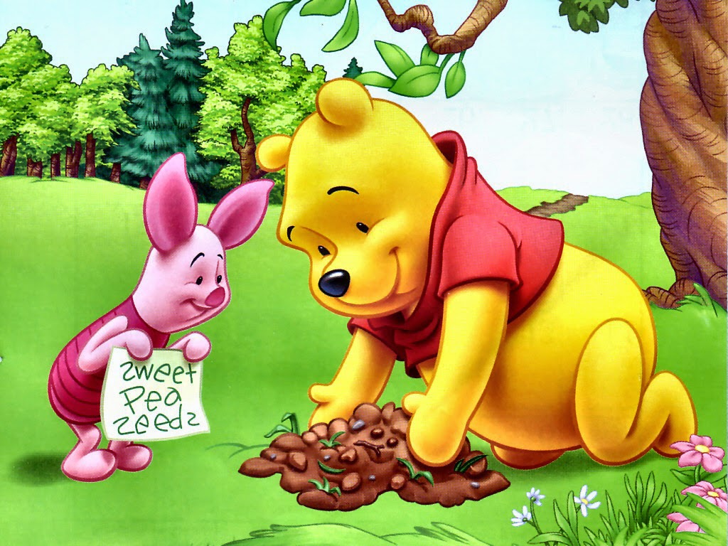 Pooh And Piglet Hd Wallpapers - Hood Winnie The Pooh - HD Wallpaper 