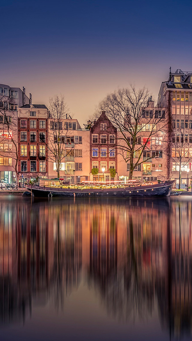 Amsterdam Iphone X - HD Wallpaper 