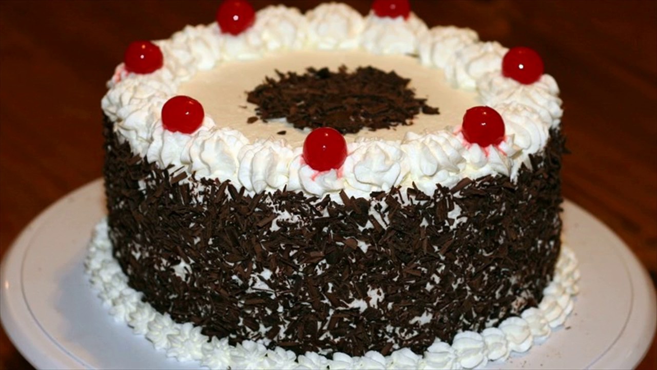 Black Forest Cake 2018 - HD Wallpaper 