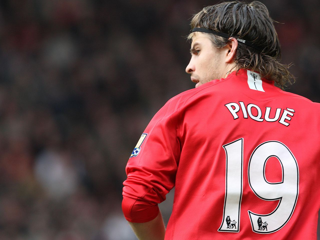 Pique Man United - HD Wallpaper 