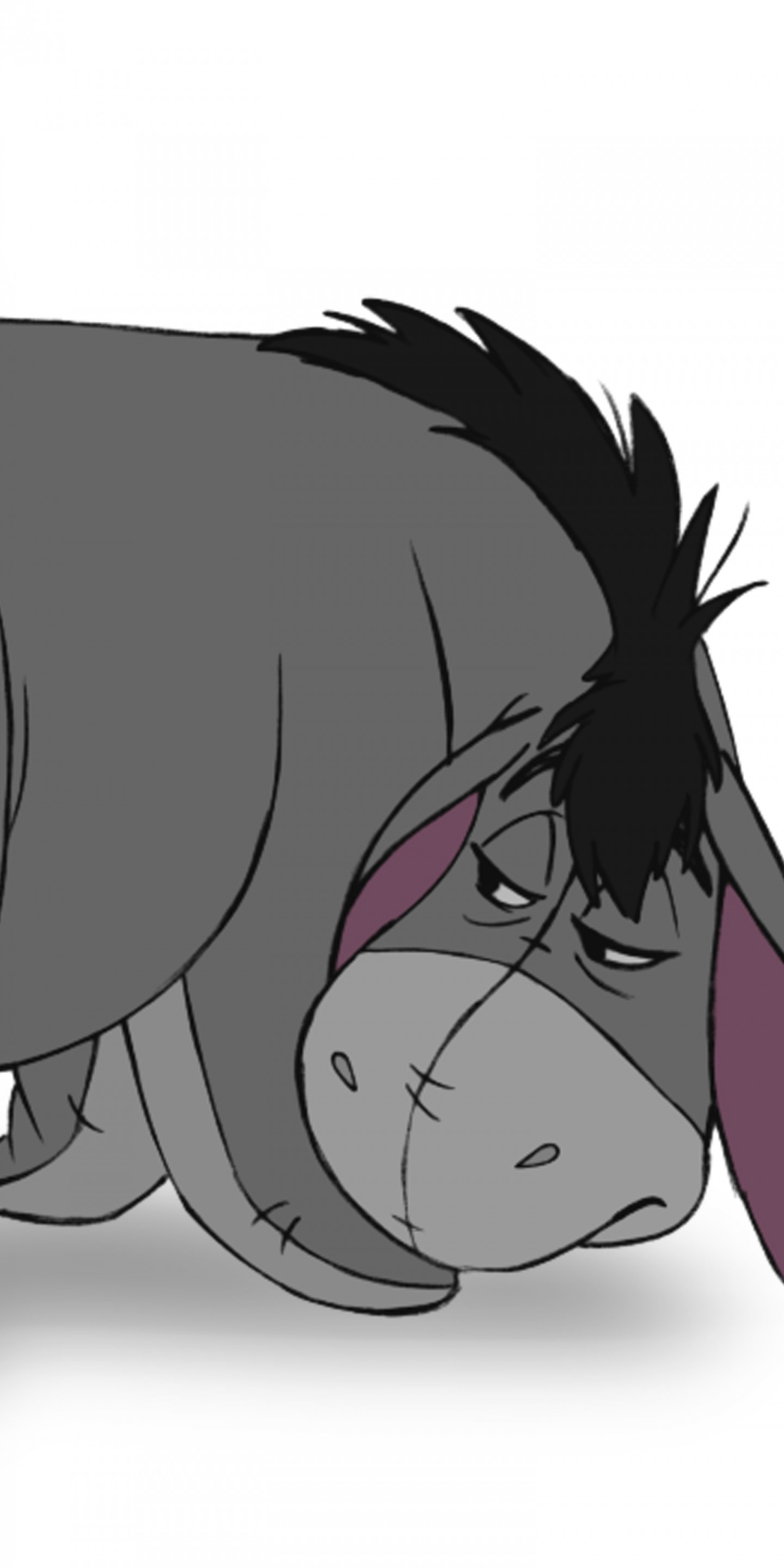 Download Tiger And Eeyore, Eeyore And Piglet Wallpaper - Cartoon - HD Wallpaper 