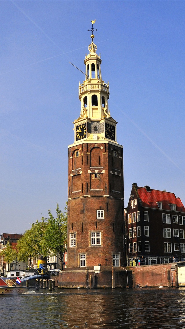 Amsterdam - HD Wallpaper 