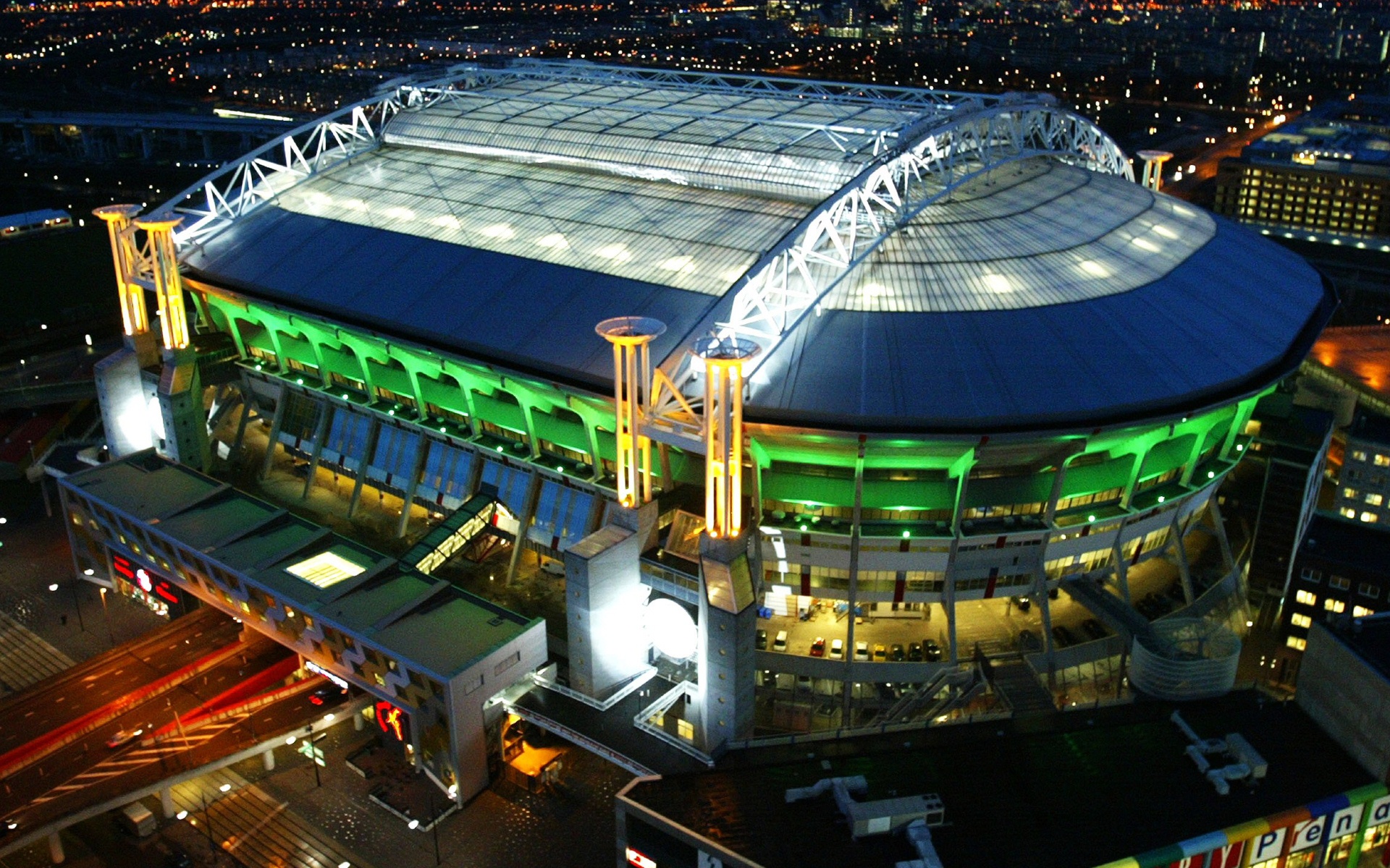 Amsterdam Arena - HD Wallpaper 