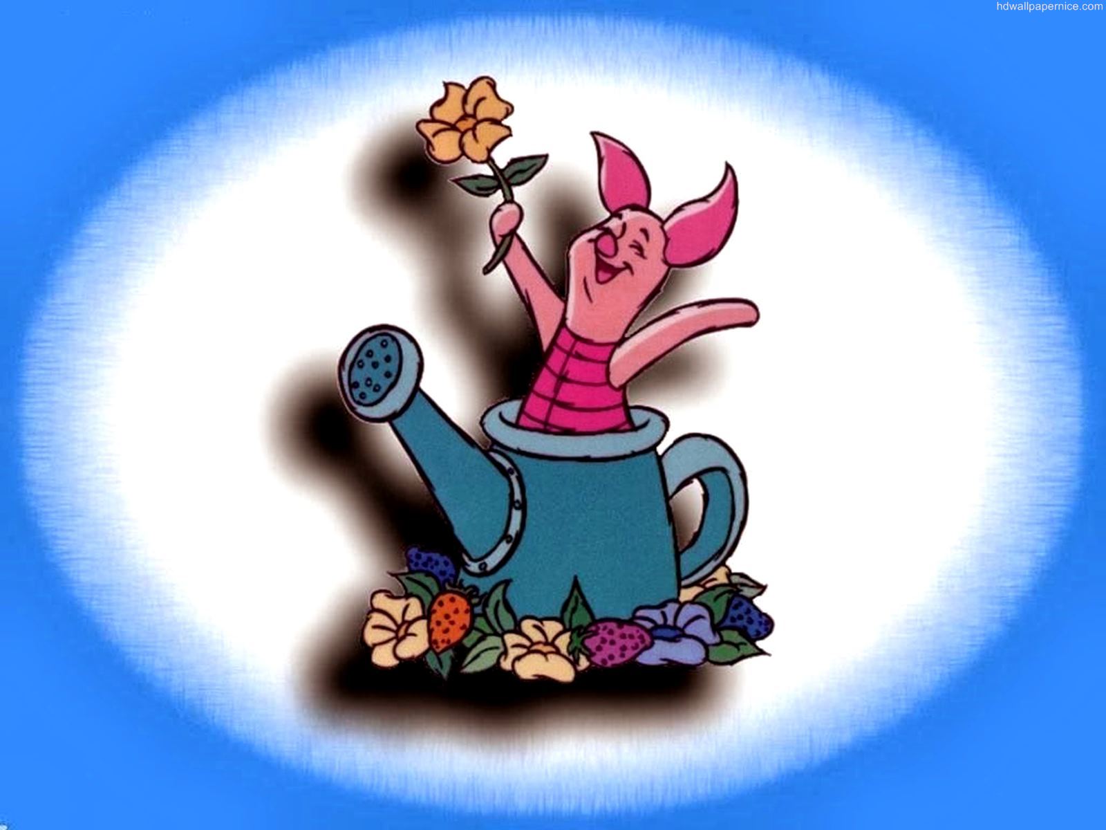 Piglet Winnie The Pooh Hd Wallpaper - Cartoon - HD Wallpaper 