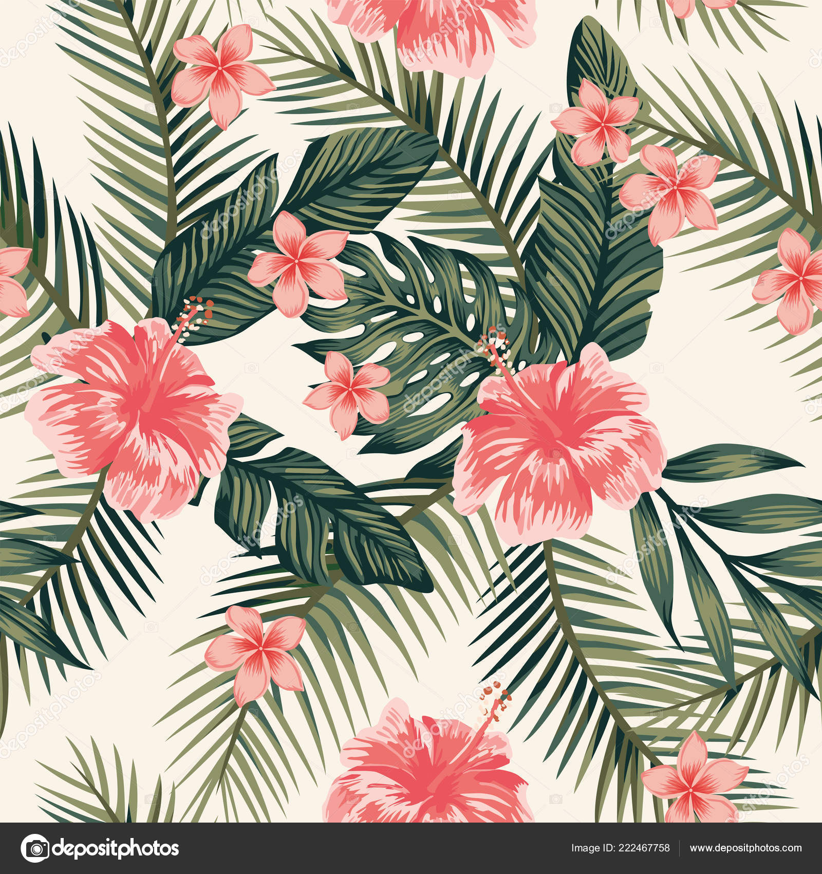Tropical Tapiz - HD Wallpaper 