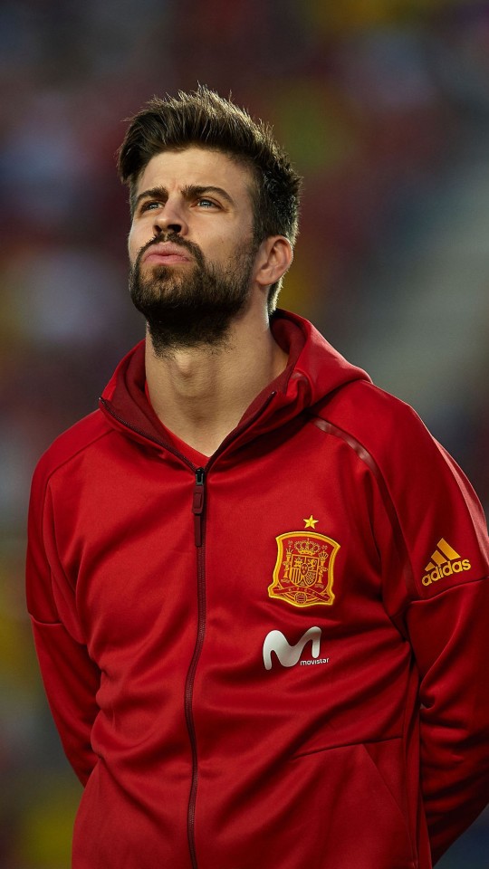 Image - Gerard Piqué - HD Wallpaper 