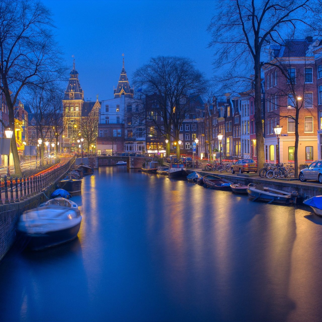 Amsterdam Hd - HD Wallpaper 