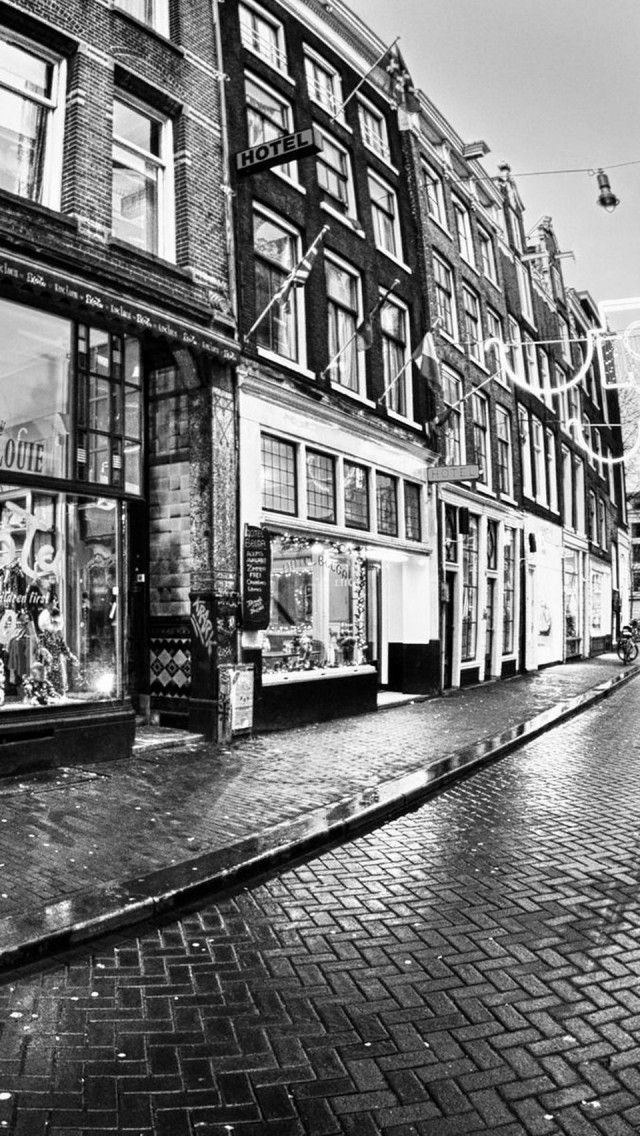 Fisheye City Shot - Fisheye Iphone - HD Wallpaper 