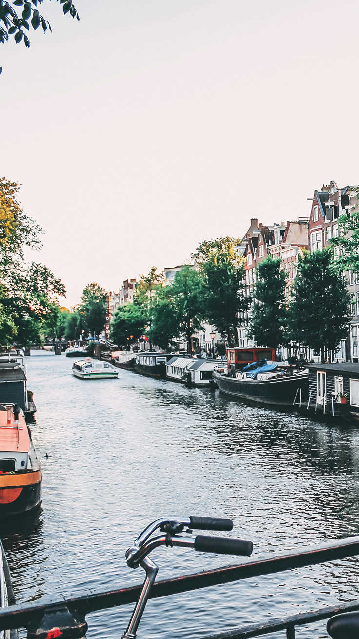 Amsterdam Iphone Wallpaper Collection By Preppy Wallpapers - Amsterdam Wallpaper Hd For Iphone - HD Wallpaper 
