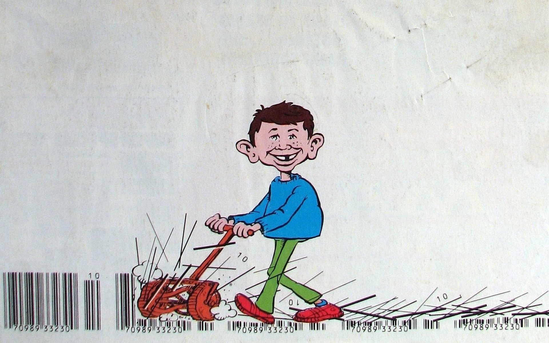 Mad Magazine 210 - HD Wallpaper 