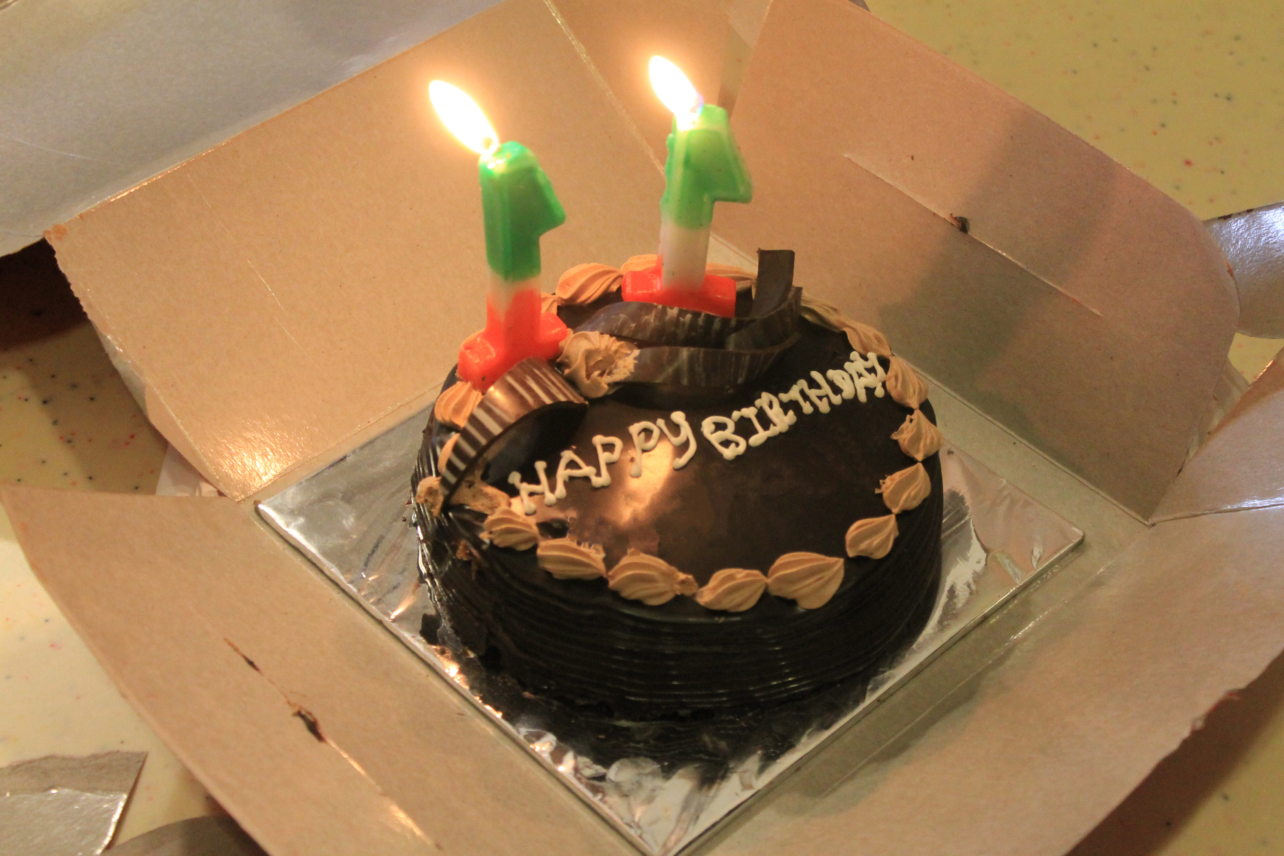 Cake Hd Wallpapers - Real Birthday Cake Images Hd - HD Wallpaper 