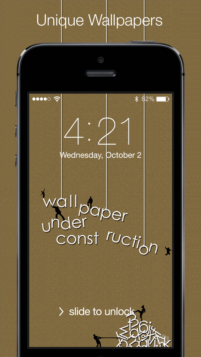 My Wallpaper Is Under Construction 640x1136 Wallpaper teahub.io