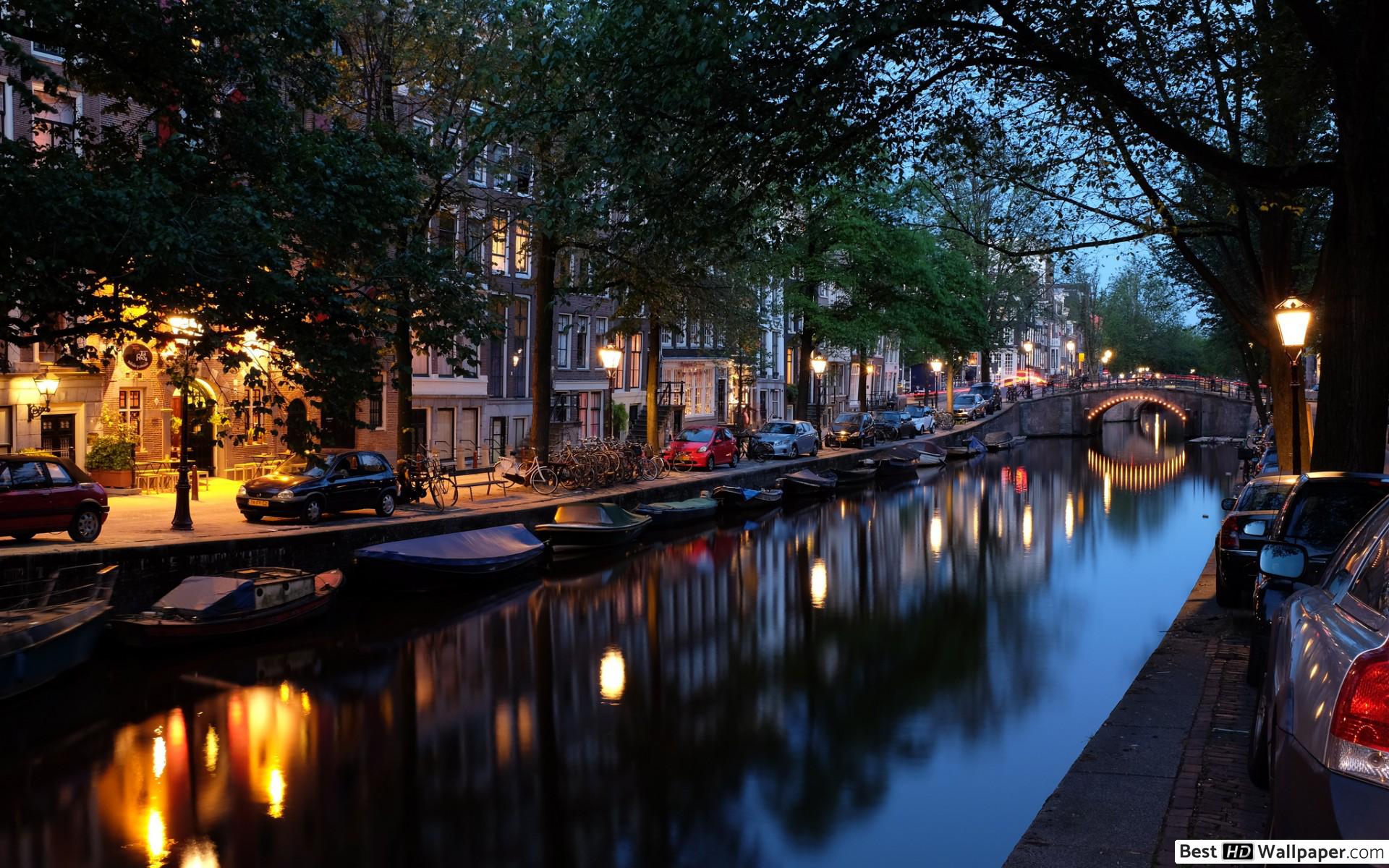 Linkedin Cover Photo Amsterdam - HD Wallpaper 