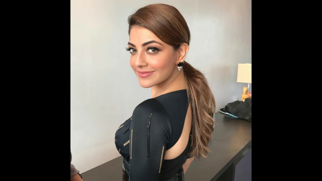 Poorvika Mobiles Kajal Agarwal - HD Wallpaper 