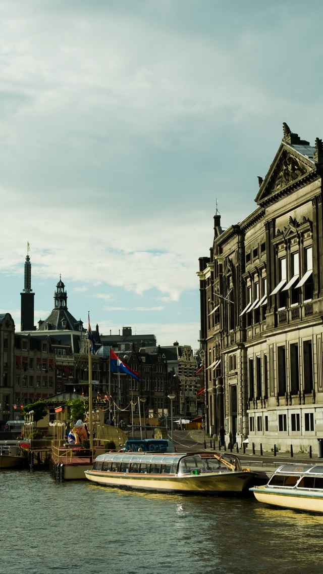 Amsterdam Hd Picture Wallpaper Iphone - HD Wallpaper 