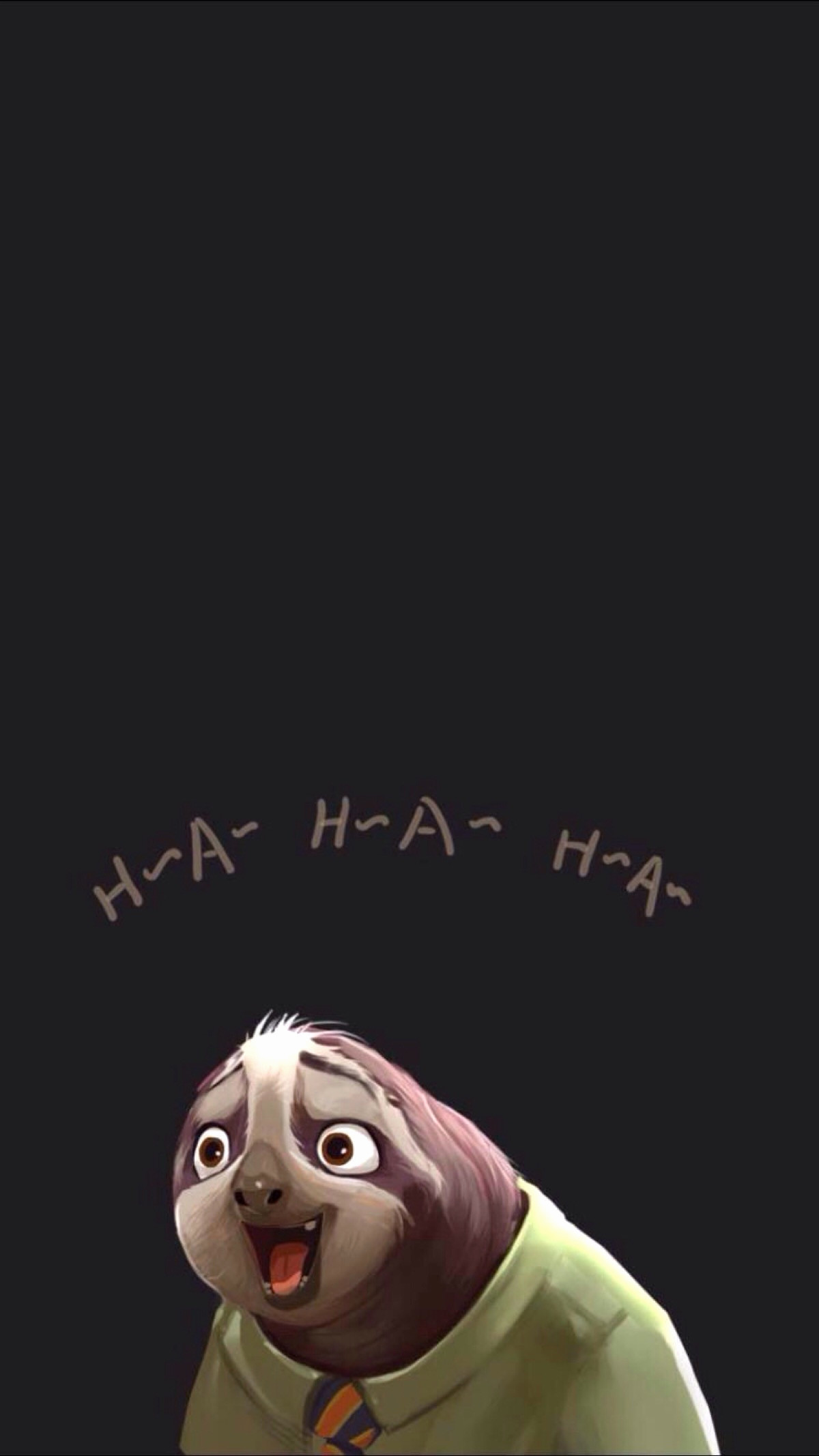 Funny Iphone Wallpapers 
 Data-src /w/full/7/6/1/526402 - Sloth - HD Wallpaper 