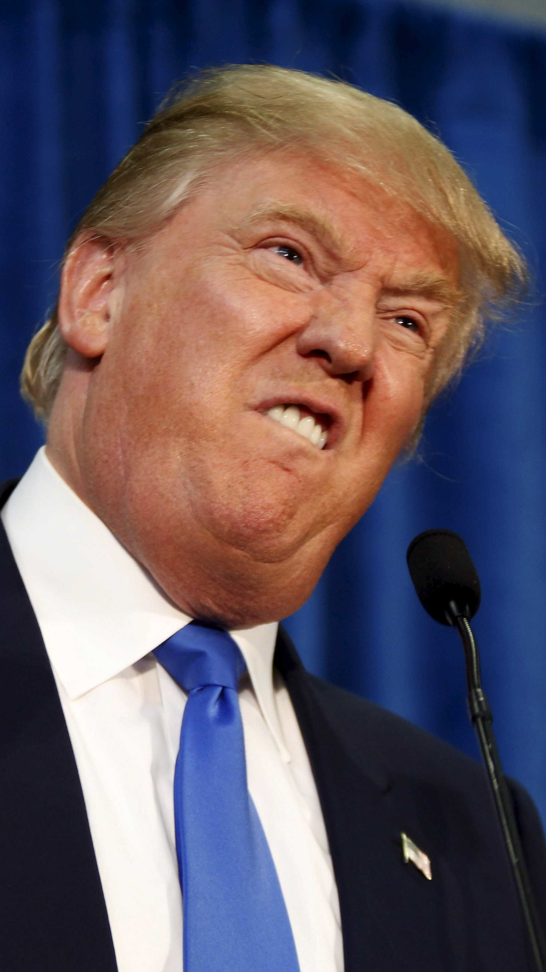 Funny Face Trump Galaxy S5 Wallpaper Html Code - Donald Trump Wallpaper Iphone - HD Wallpaper 