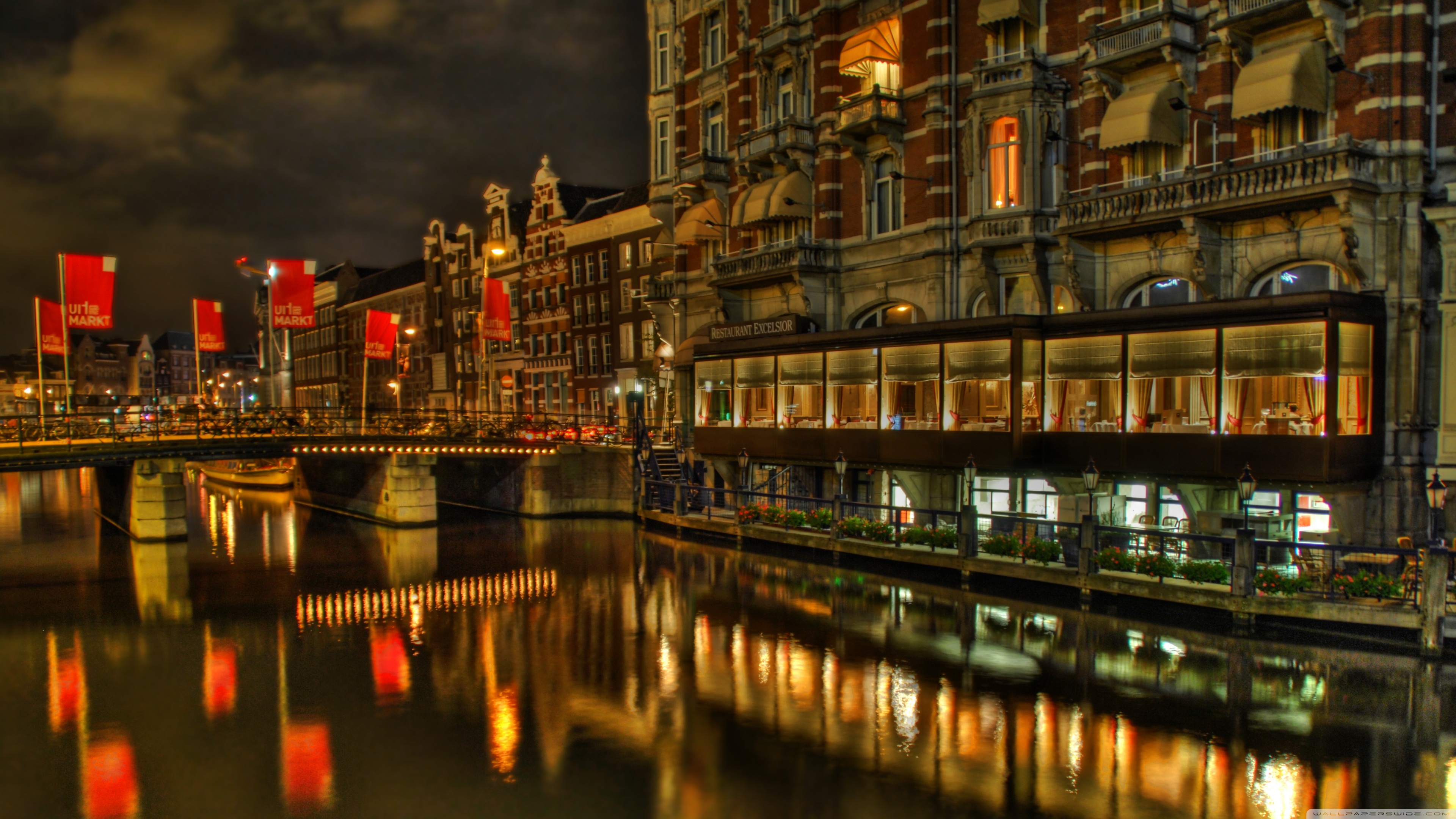 Amsterdam Wallpapers 4k - HD Wallpaper 