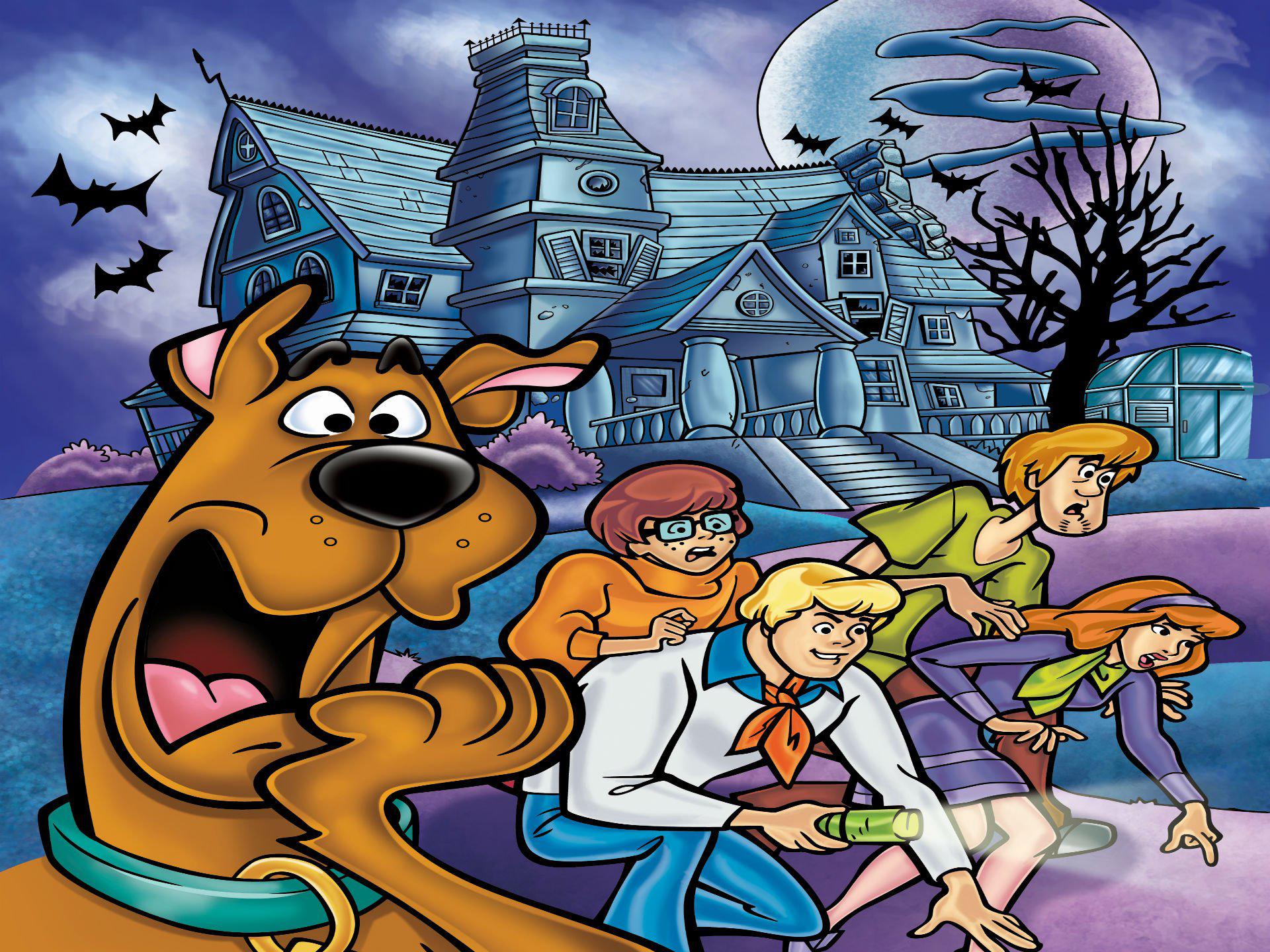 Hd Doo Adventure Comedy Family Cartoon High Resolution - Scooby Doo És A Boszorkány Szelleme - HD Wallpaper 
