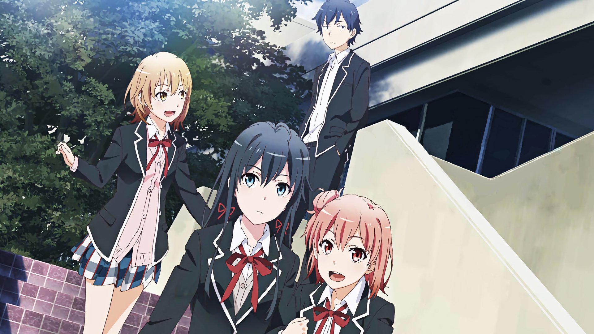 Yahari Ore No Seishun Love Comedy Wa Machigatteiru - HD Wallpaper 