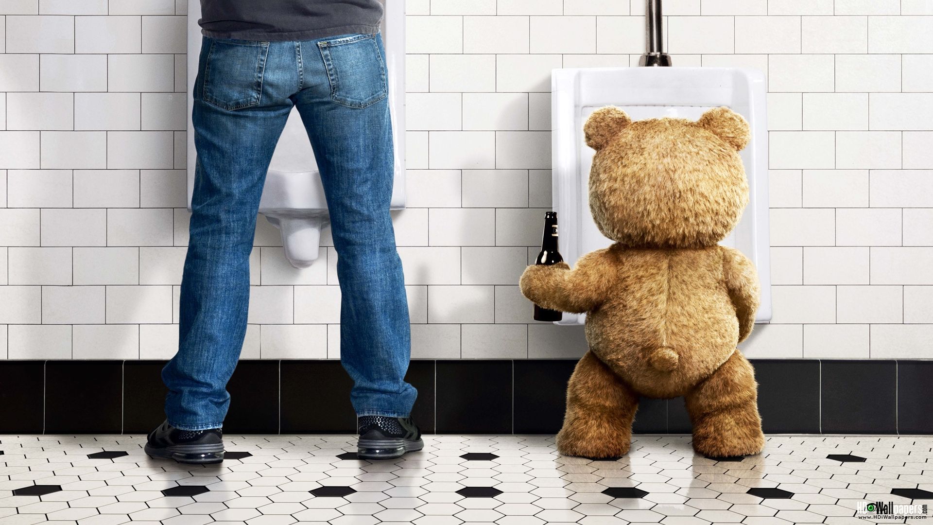 Comedy Wallpaper For Desktop - Fondo De Pantalla Oso Ted - 1920x1080  Wallpaper - teahub.io