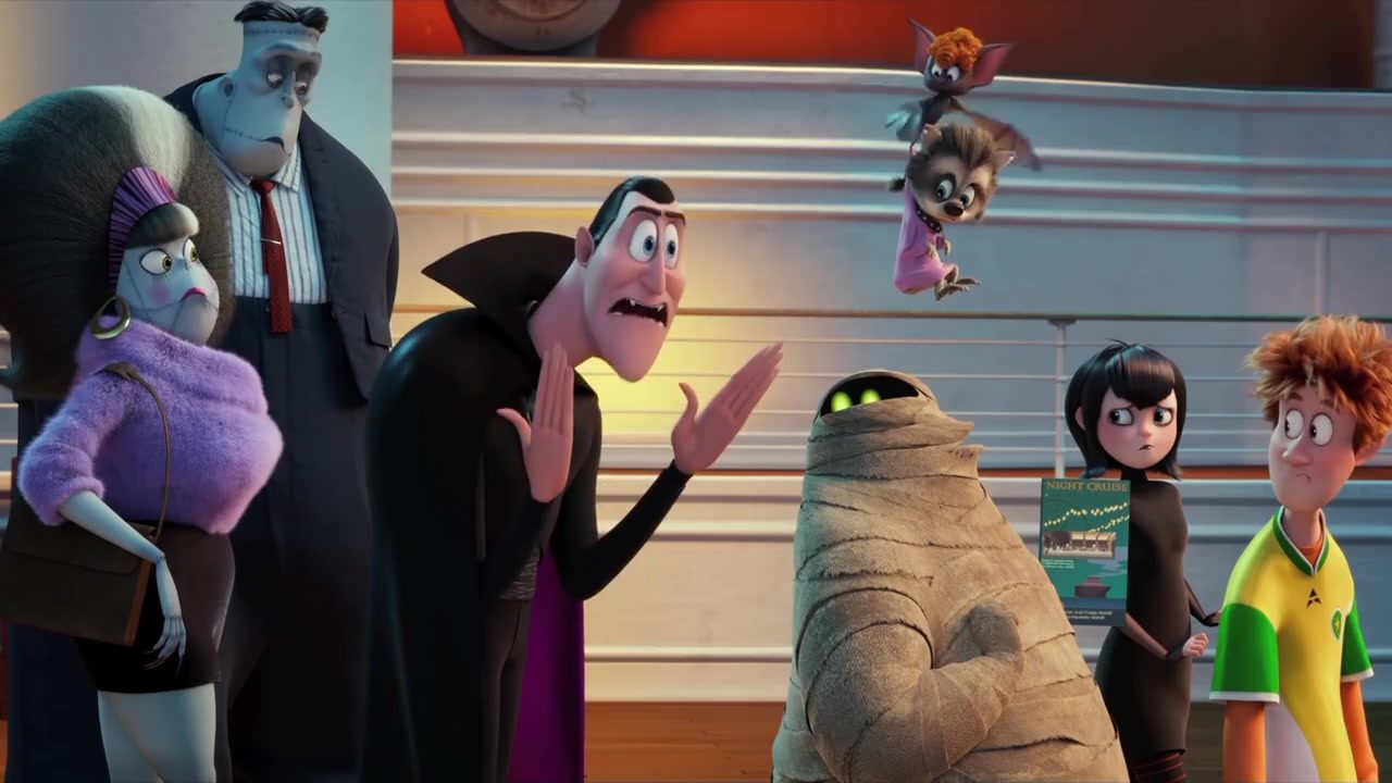 Comedy Animation Hotel Transylvania 3 Summer Vacation - Hotel Transylvania 3 Summer Vacation Trailer - HD Wallpaper 