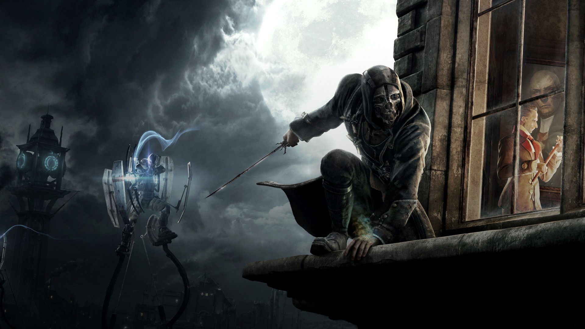 Dishonored Wallpaper Hd - HD Wallpaper 