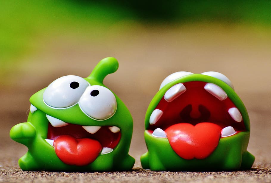 Cut The Rope, Figures, Funny, Cute, Mobile Game, App, - Navegando Entre Frases - HD Wallpaper 