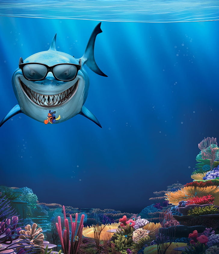1finding, Adventure, Animation, Comedy, Disney, Drama, - Finding Nemo - HD Wallpaper 