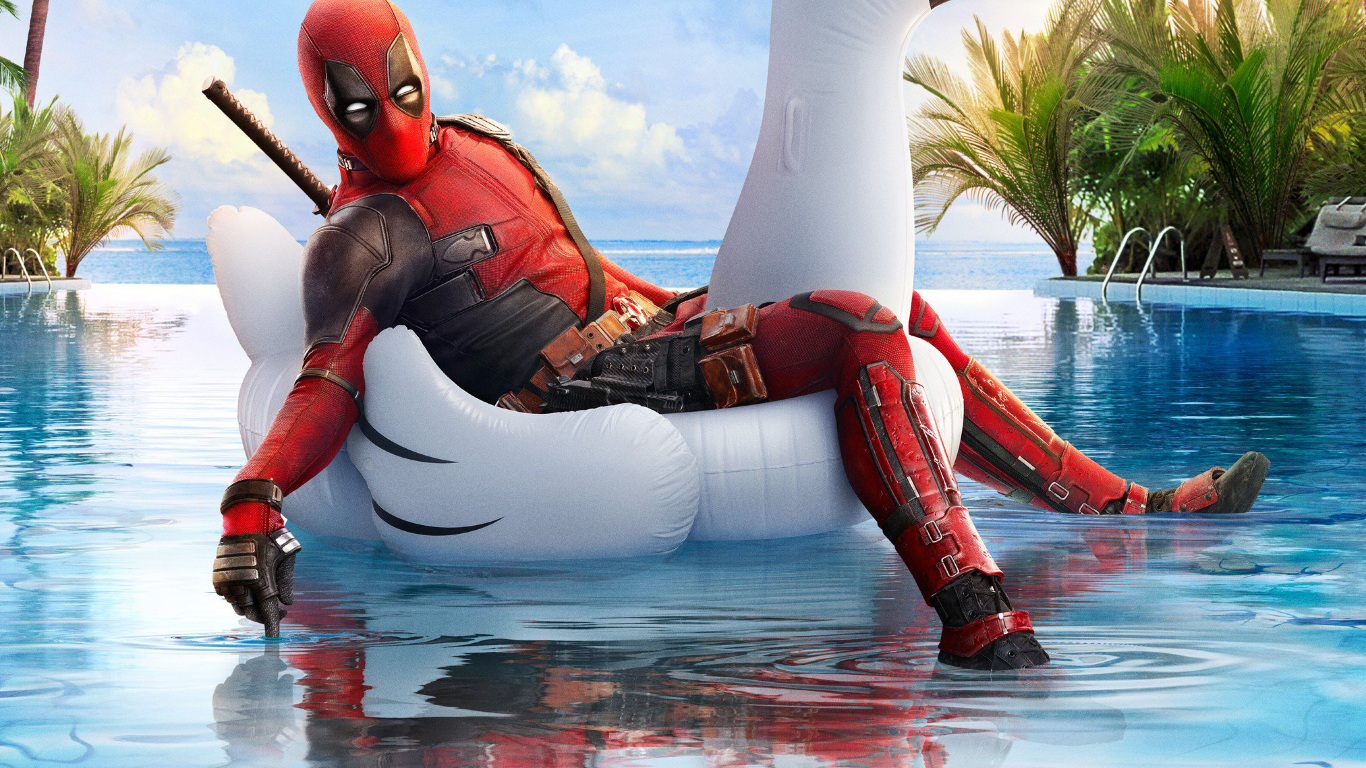 Deadpool Funny - HD Wallpaper 