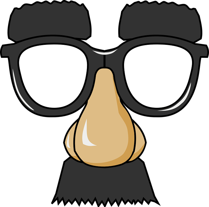 Funny Glasses Clipart - HD Wallpaper 