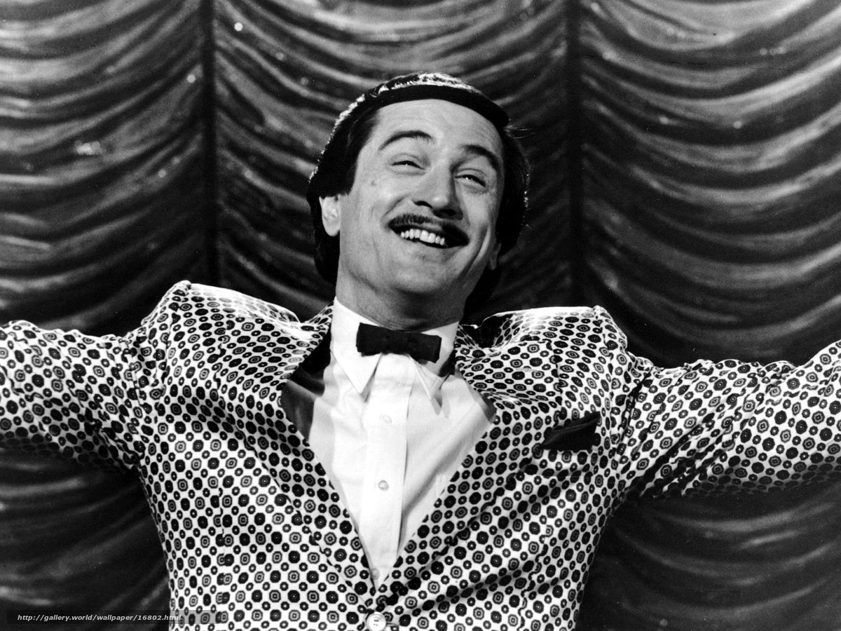 Download Wallpaper Король Комедии, The King Of Comedy, - Kings Of Comedy Robert Deniro - HD Wallpaper 