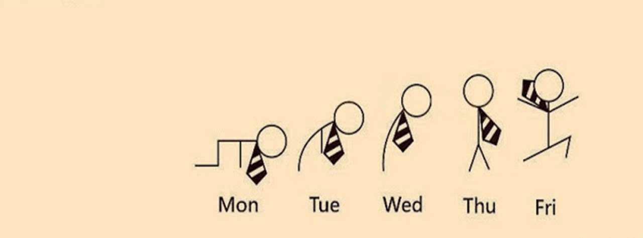 Days Of The Week Funny - HD Wallpaper 