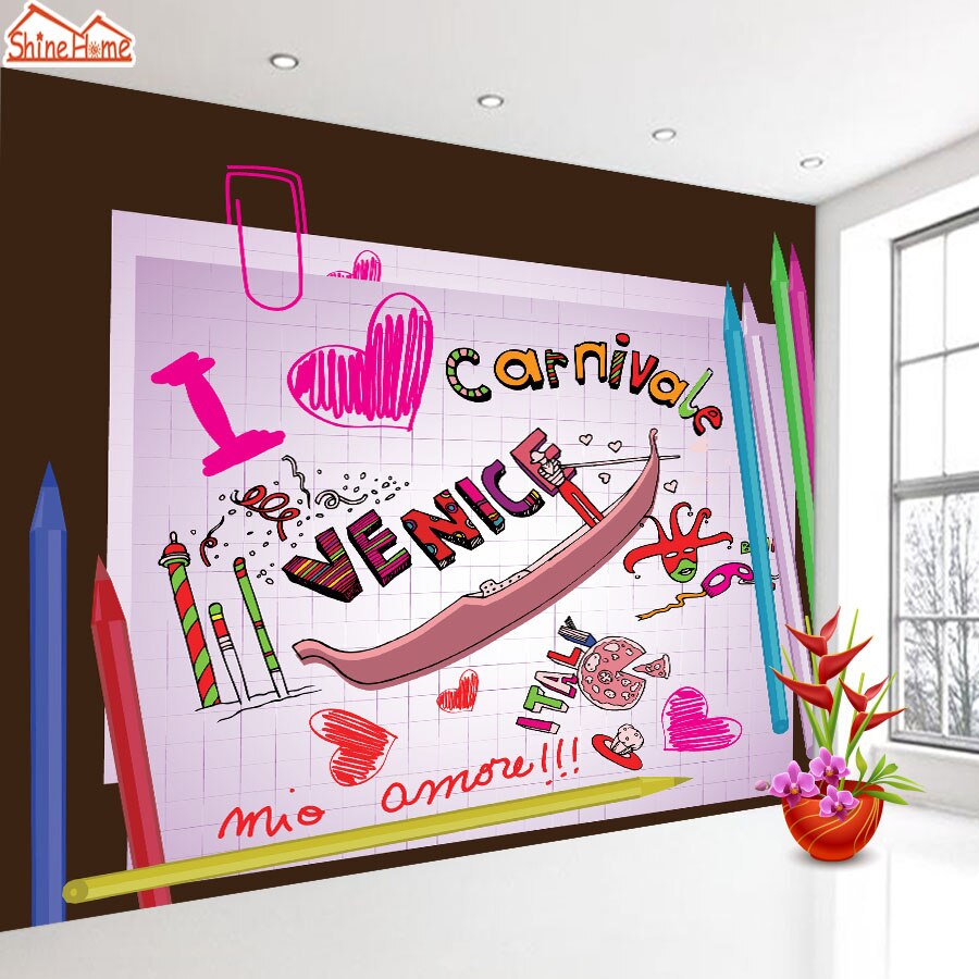 3d Tree Drawing In Wall - HD Wallpaper 