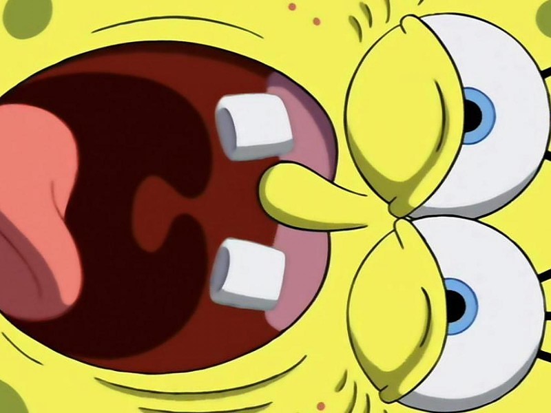Spongebob Funny Images Wallpaper - Bob Esponja - HD Wallpaper 