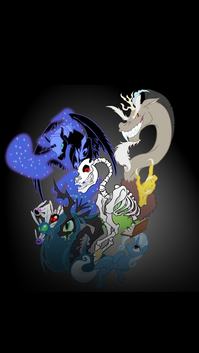 Fondos De Pantalla Mlp - HD Wallpaper 