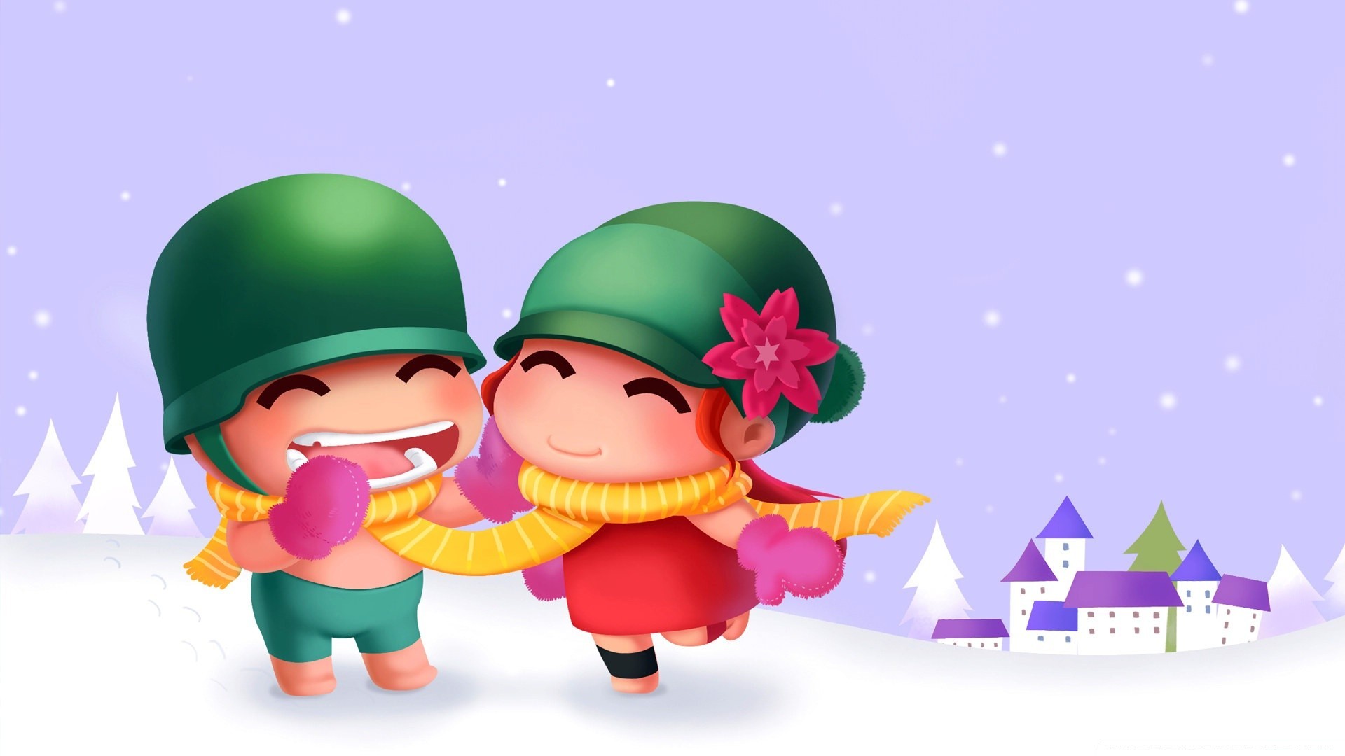 Valentine S Day Illustration Sketch Christmas Celebration - HD Wallpaper 