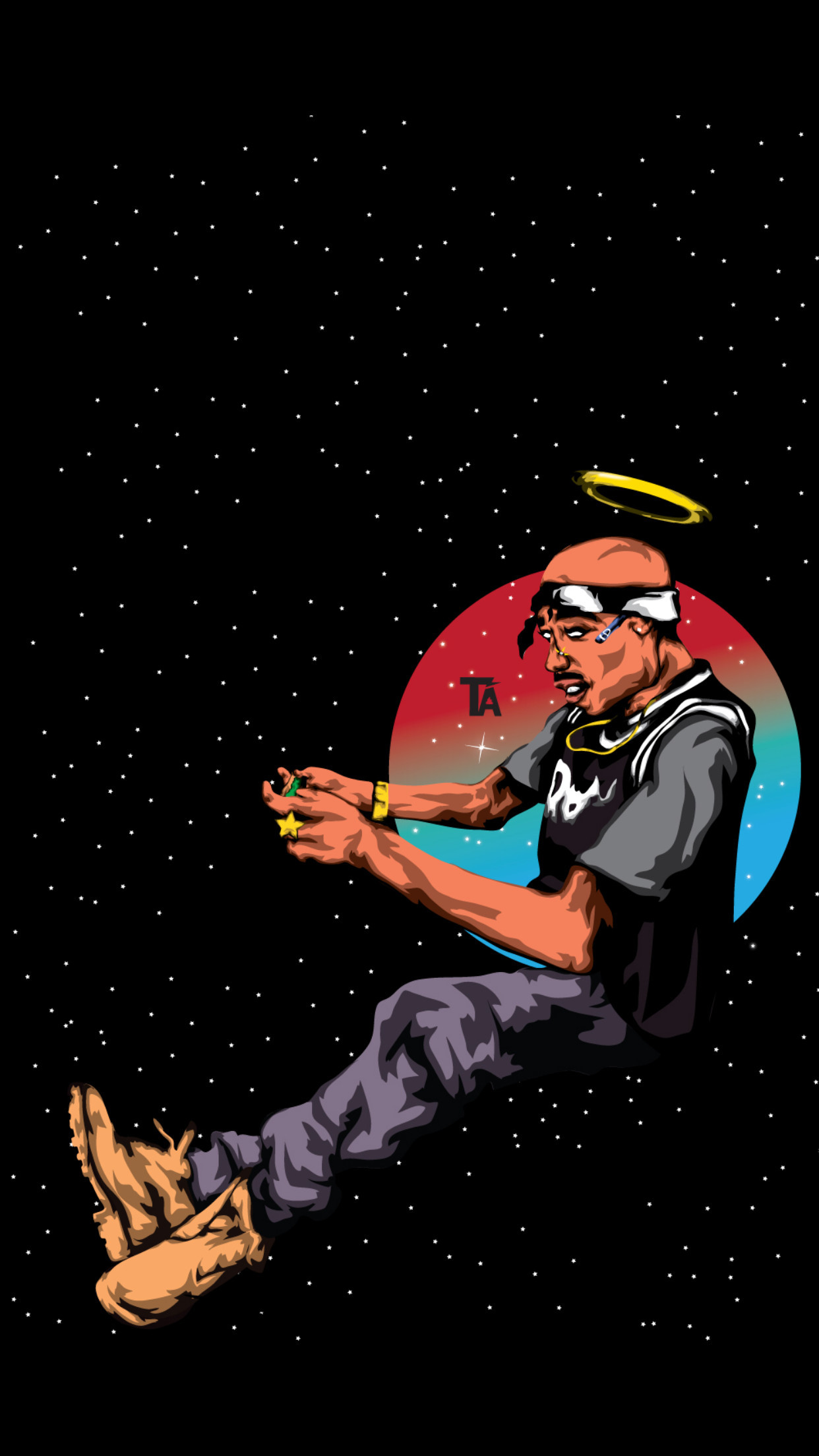 1125x2436, Dope Iphone 
 Data Src Popular Dope Phone - Rapper Wallpaper Iphone - HD Wallpaper 