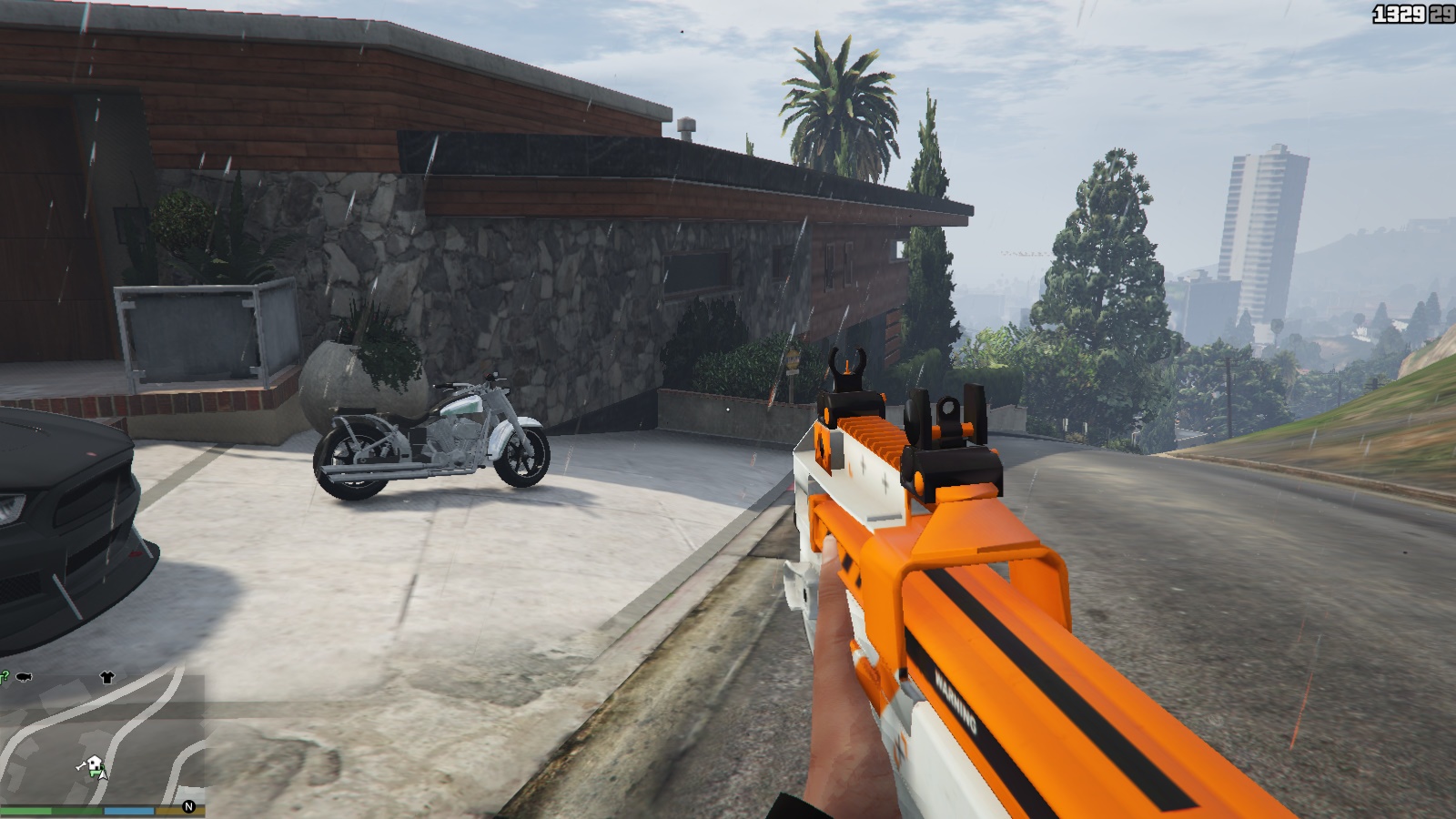 P90 Asiimov - HD Wallpaper 