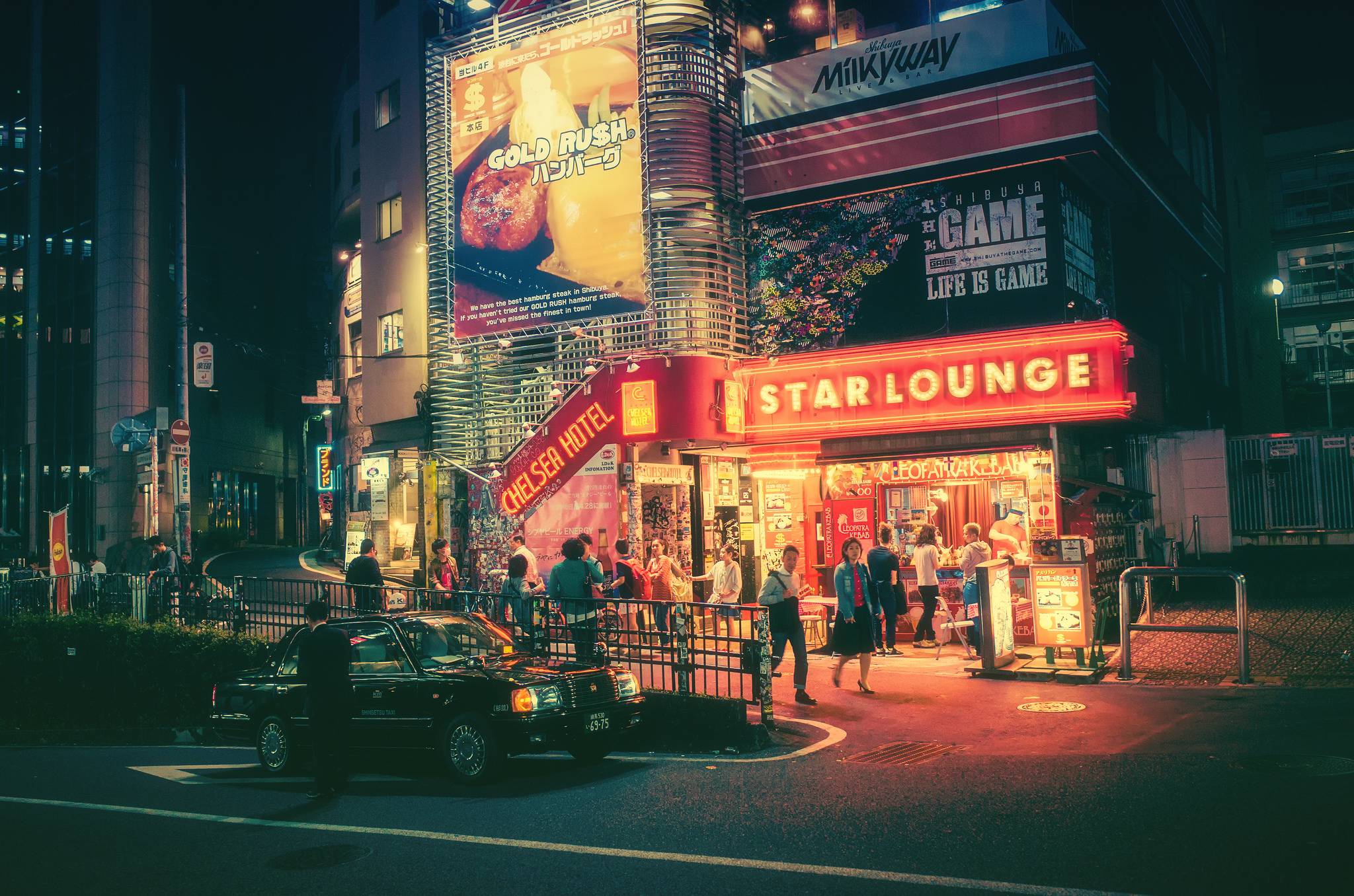 Night Tokyo Aesthetic - HD Wallpaper 