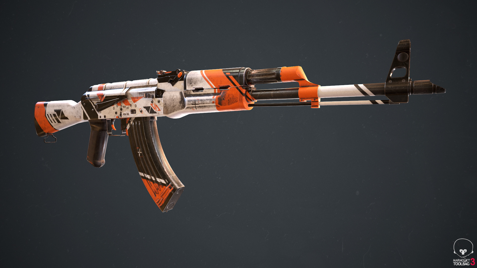 Assault Rifle - HD Wallpaper 