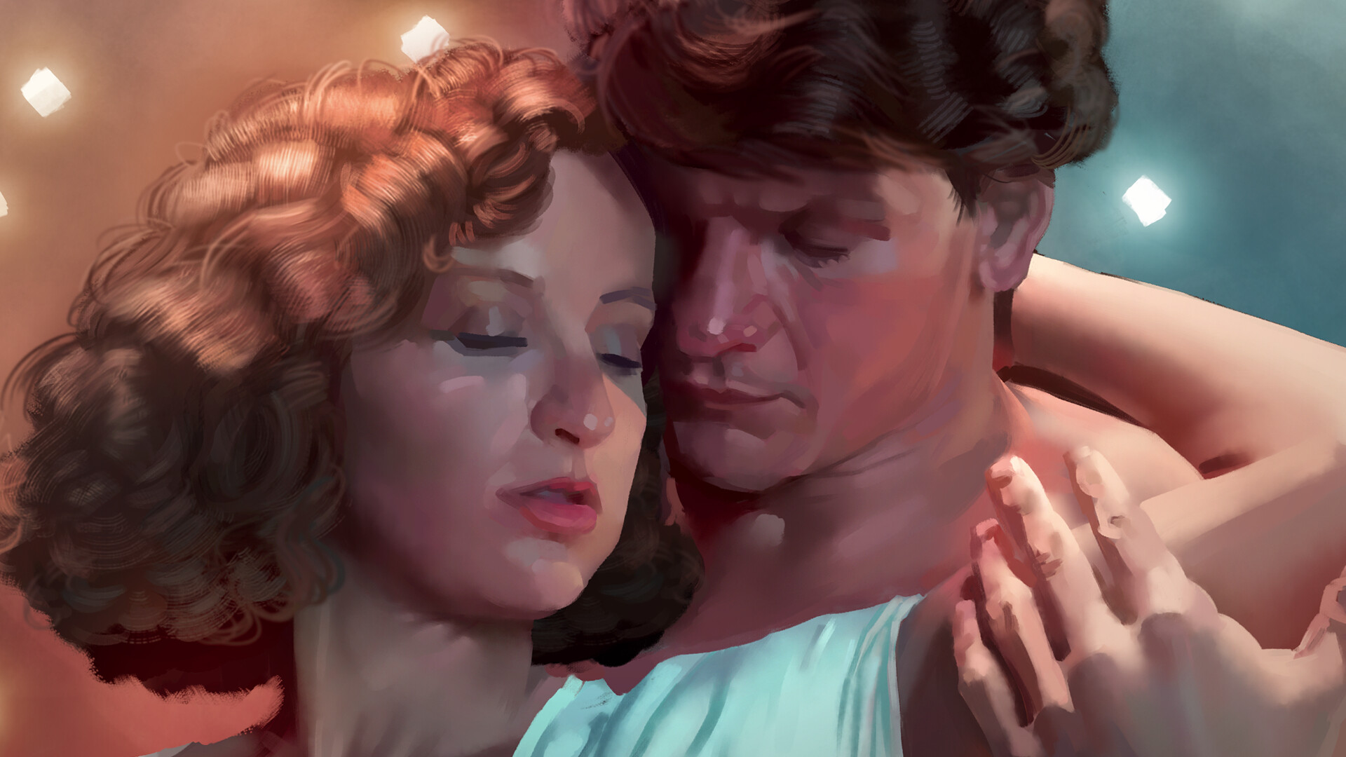 Dirty Dancing Poster - HD Wallpaper 