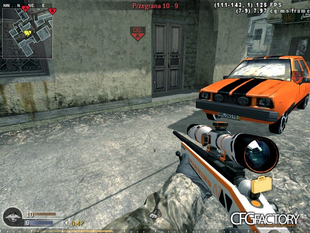 Cod4, M40a3, M40a3 Asiimov Skin , Argoniasty 
 Border - Pc Game - HD Wallpaper 