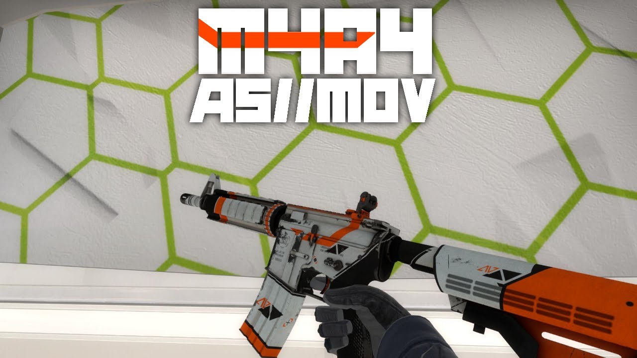 Css M4a4 Asiimov Skins - HD Wallpaper 