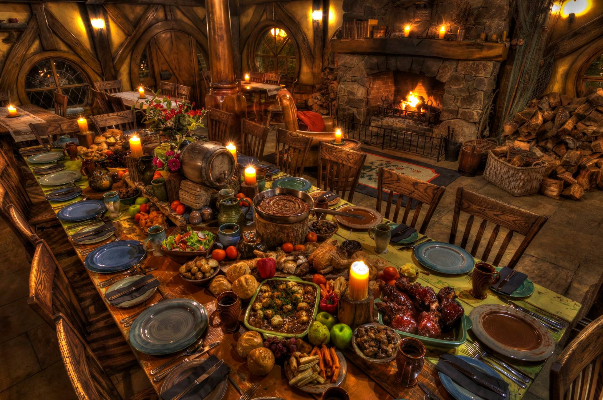 Hobbiton Banquet 2048x1359 Wallpaper Teahub io