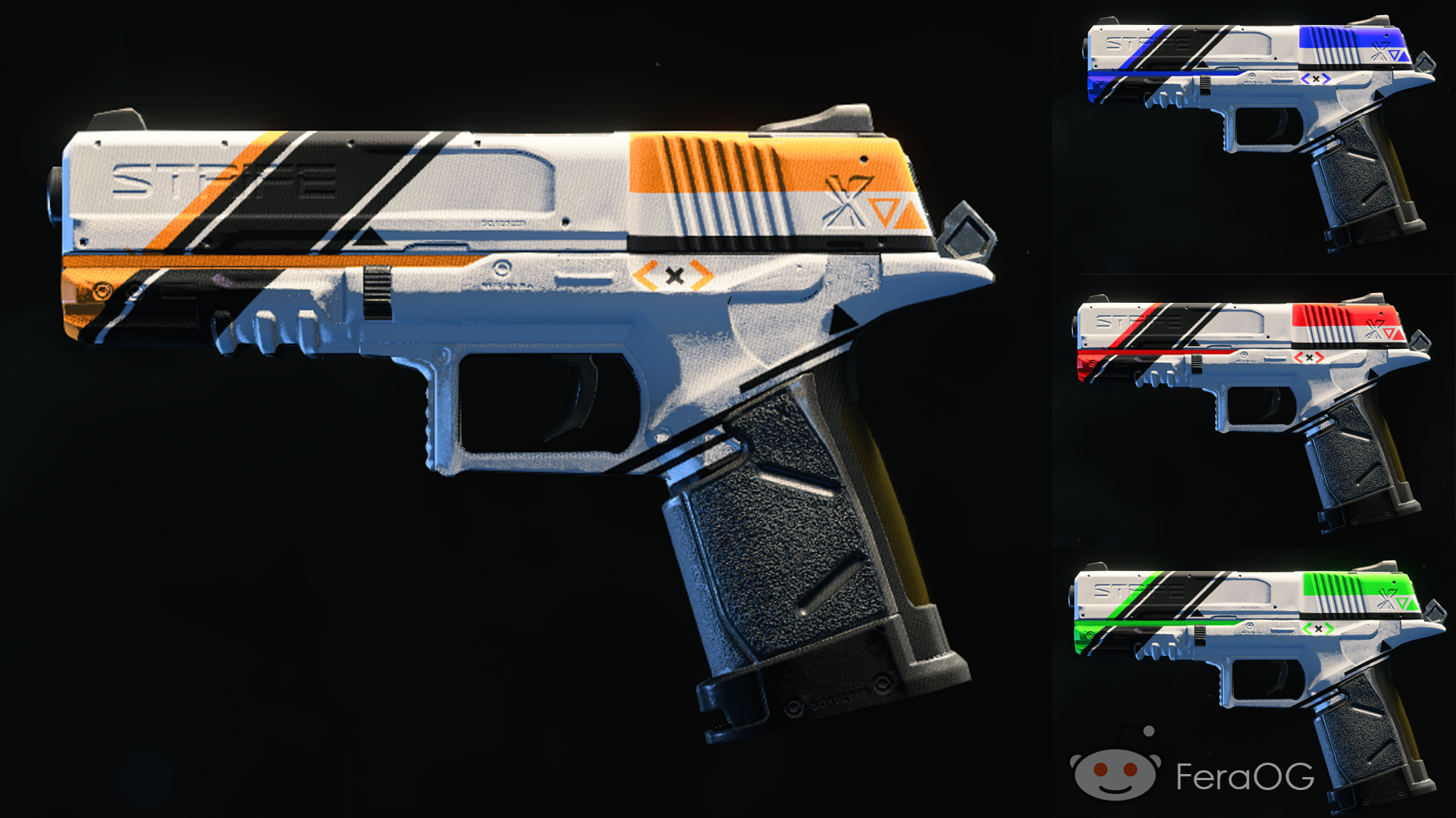 Black Ops 4 Strife Paint Job - HD Wallpaper 