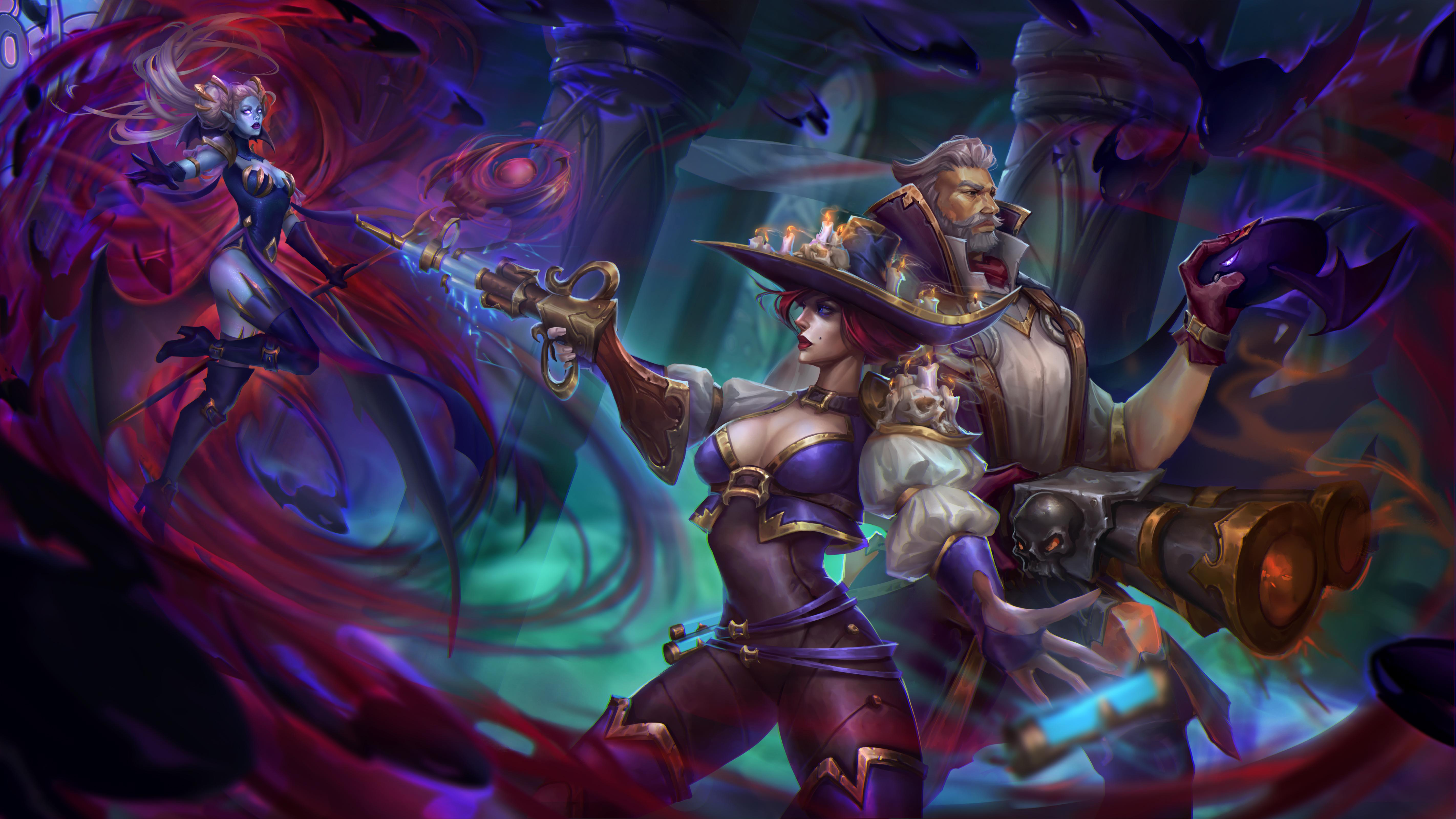 League Of Legends Wallpaper 4k - HD Wallpaper 